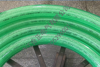 凉山绿色PVC透明软管